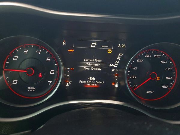 2016 DODGE CHARGER R/T Scat Pack
