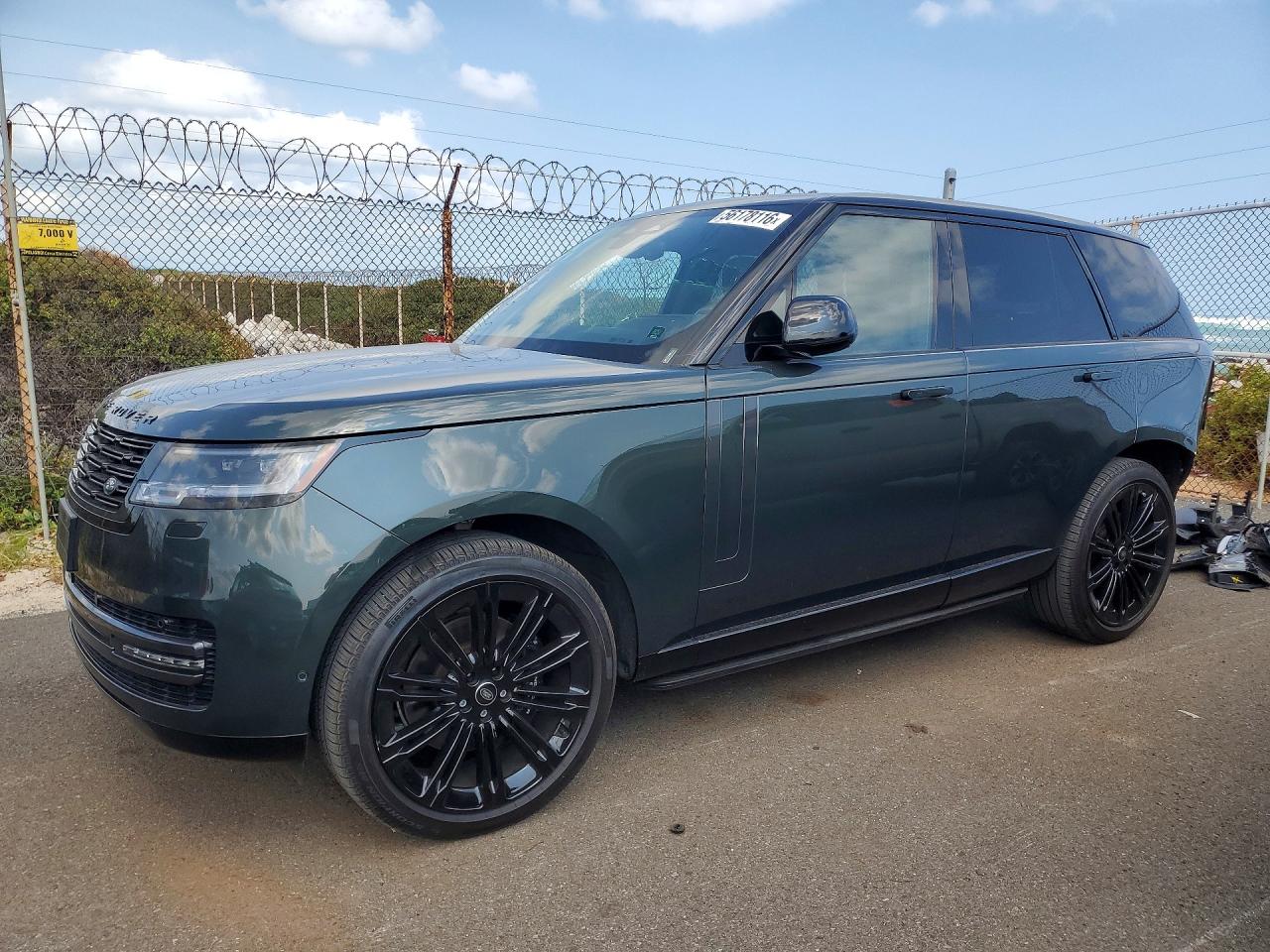 2025 LAND ROVER RANGE ROVER
