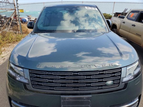 2025 LAND ROVER RANGE ROVER