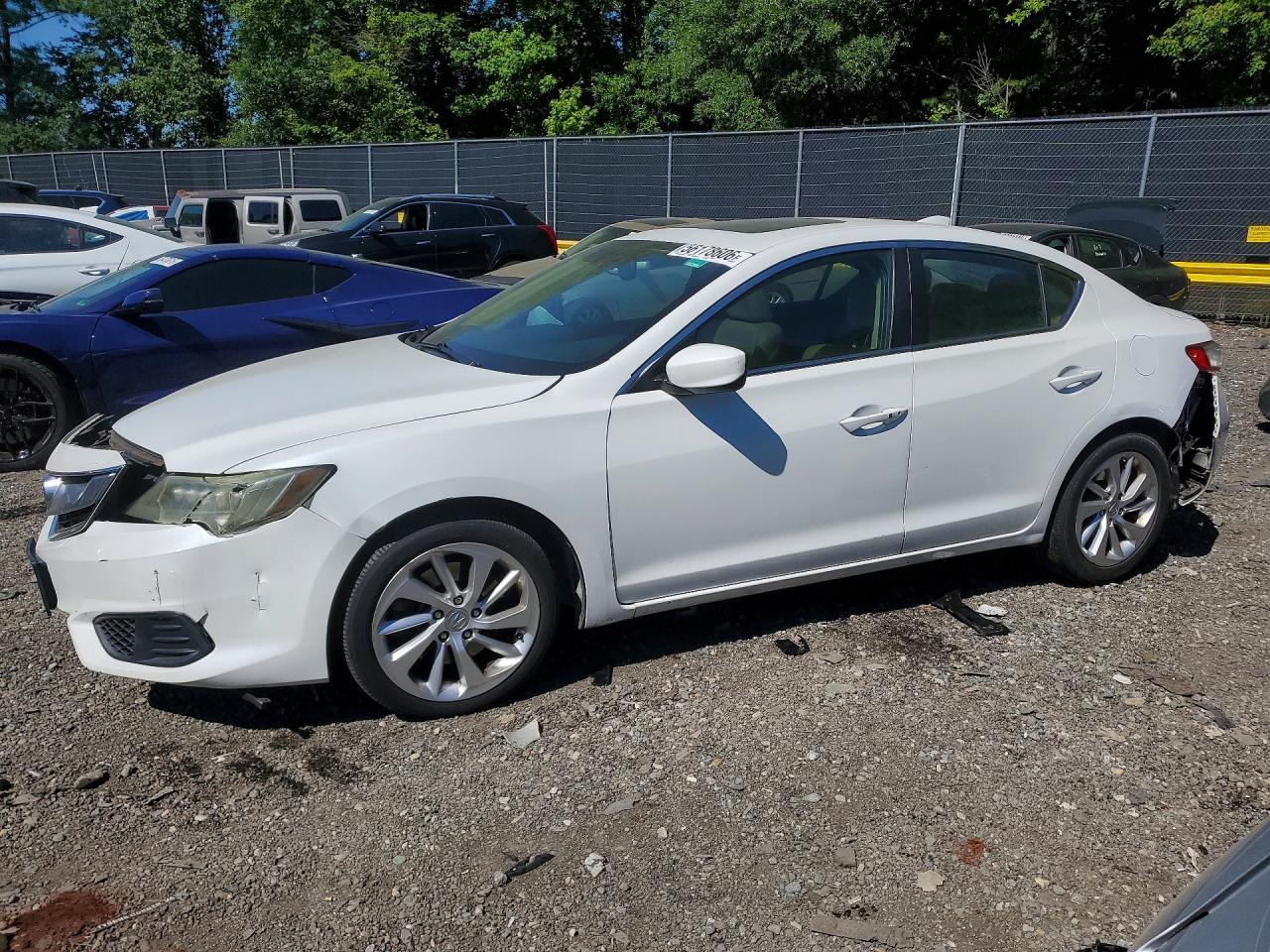 2016 ACURA ILX Premium/Tech