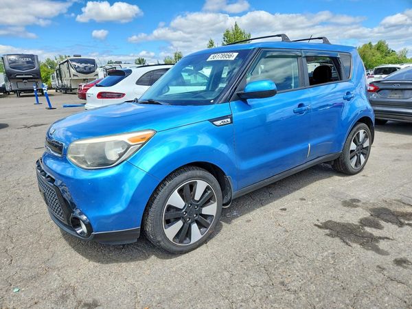 2016 KIA SOUL Exclaim