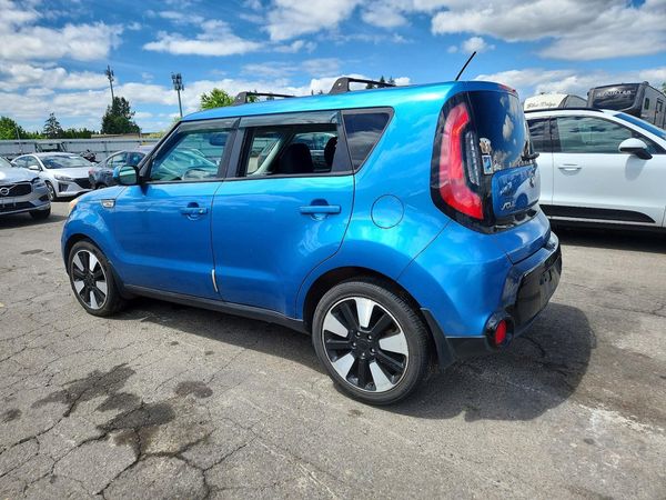 2016 KIA SOUL Exclaim