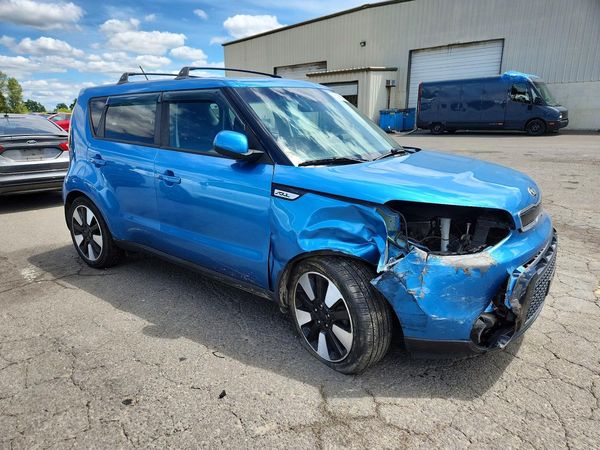2016 KIA SOUL Exclaim