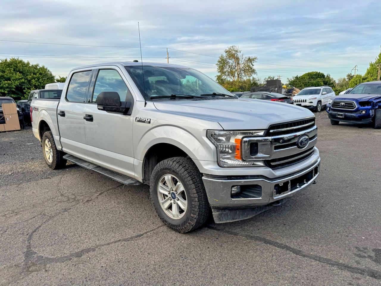 2018 FORD F150