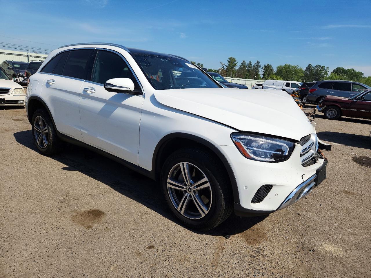 2022 MERCEDES-BENZ GLC GLC300 4MATIC