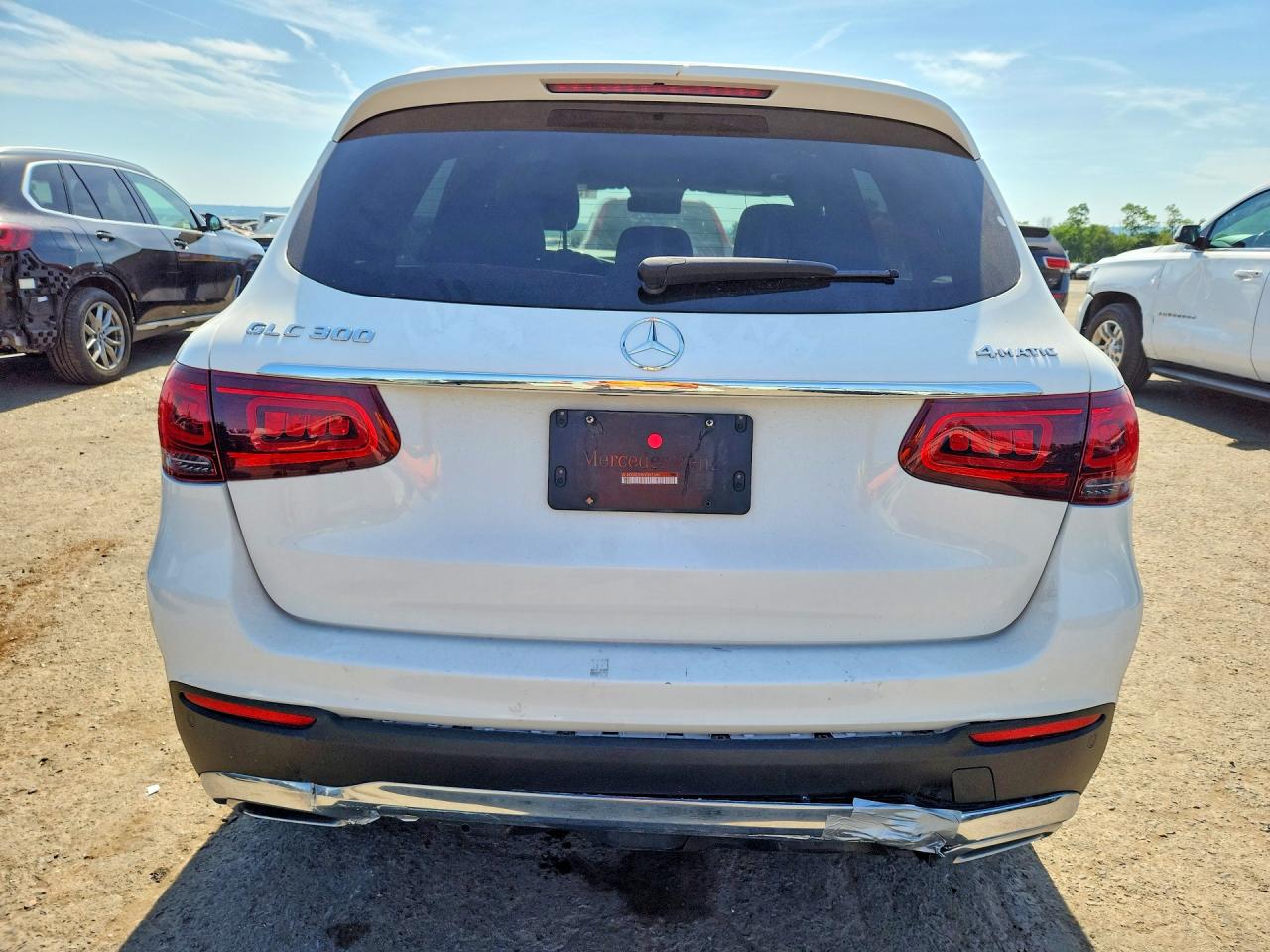 2022 MERCEDES-BENZ GLC GLC300 4MATIC