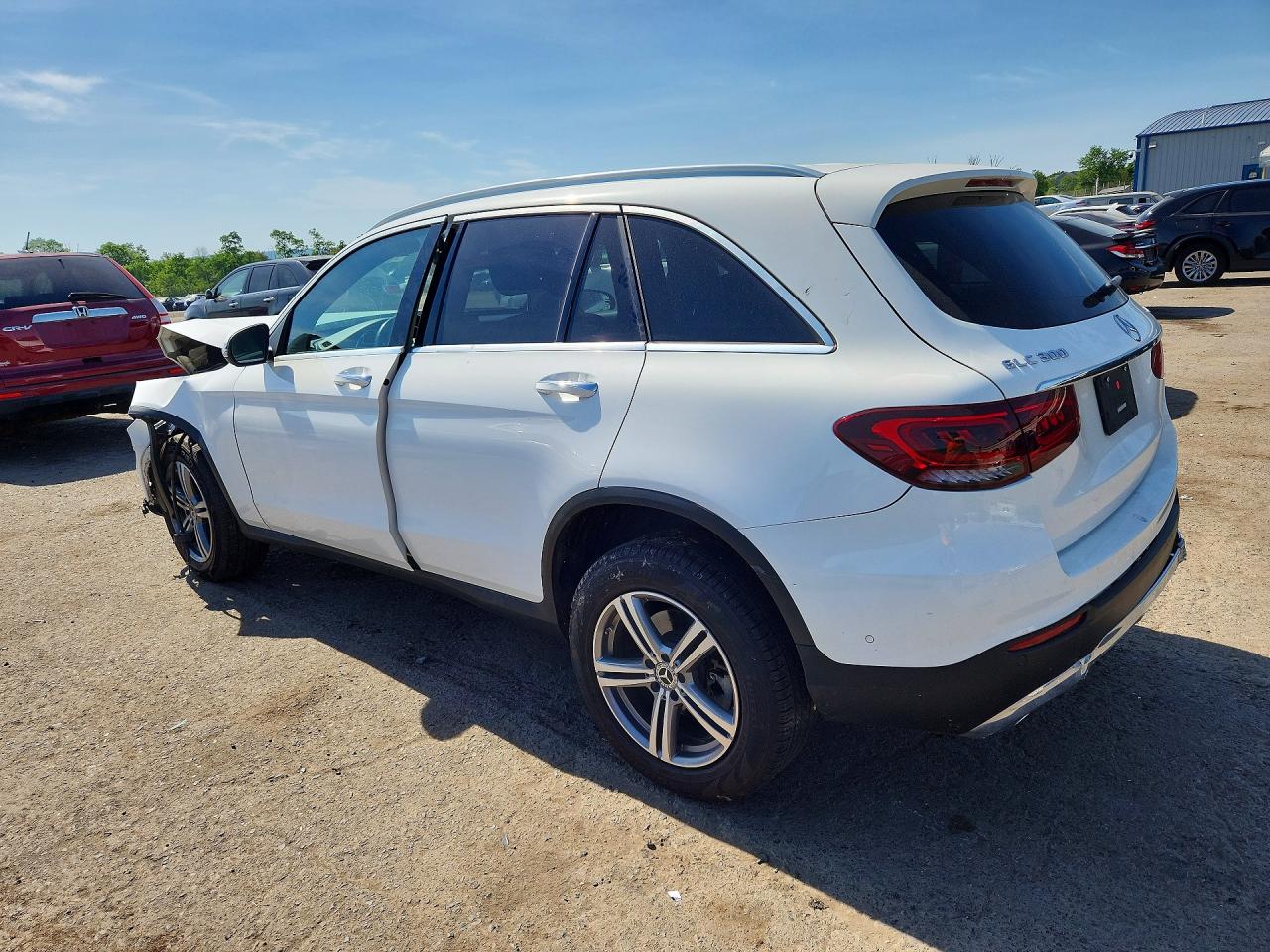 2022 MERCEDES-BENZ GLC GLC300 4MATIC