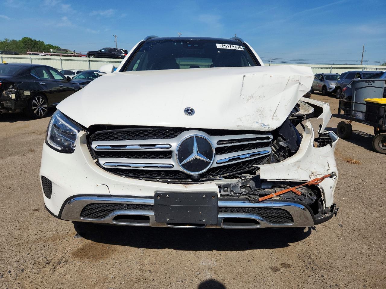 2022 MERCEDES-BENZ GLC GLC300 4MATIC