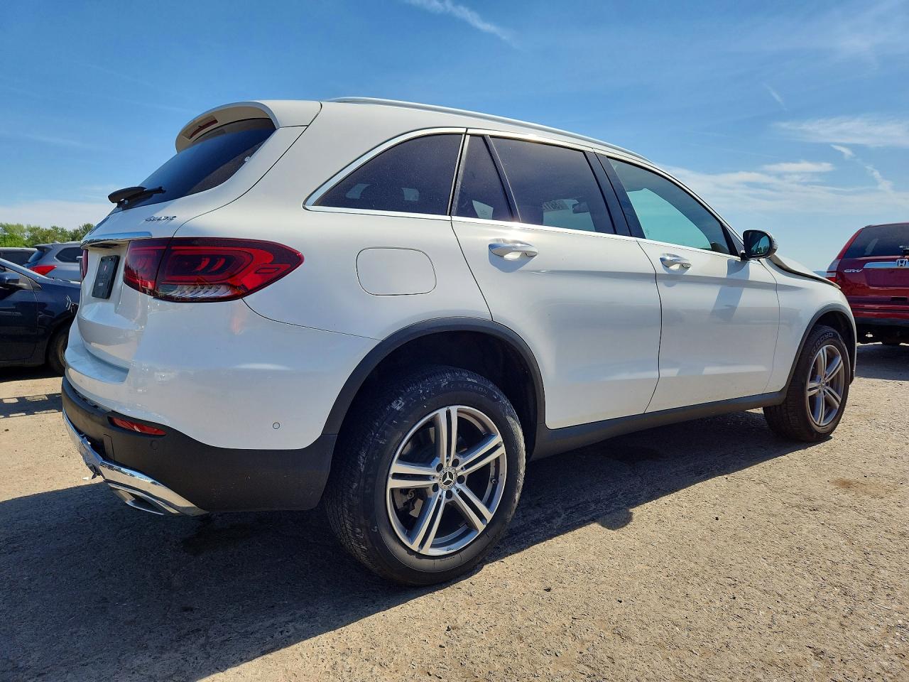 2022 MERCEDES-BENZ GLC GLC300 4MATIC