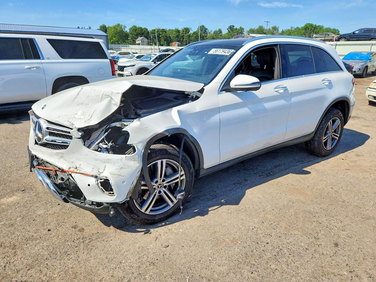 2022 MERCEDES-BENZ GLC GLC300 4MATIC
