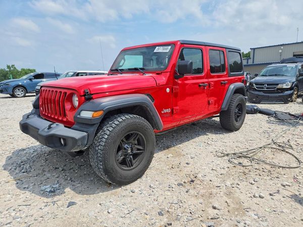 2018 JEEP WRANGLER UNLIMITED