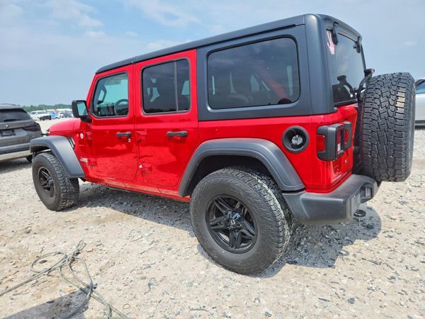 2018 JEEP WRANGLER UNLIMITED Unlimited Sport