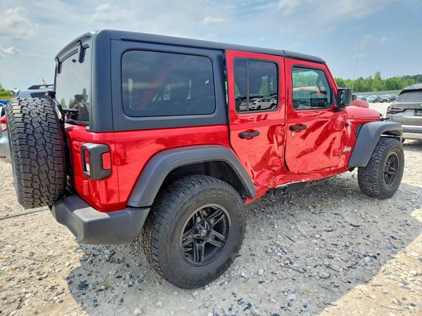 2018 JEEP WRANGLER UNLIMITED Unlimited Sport