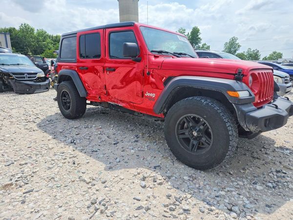 2018 JEEP WRANGLER UNLIMITED Unlimited Sport