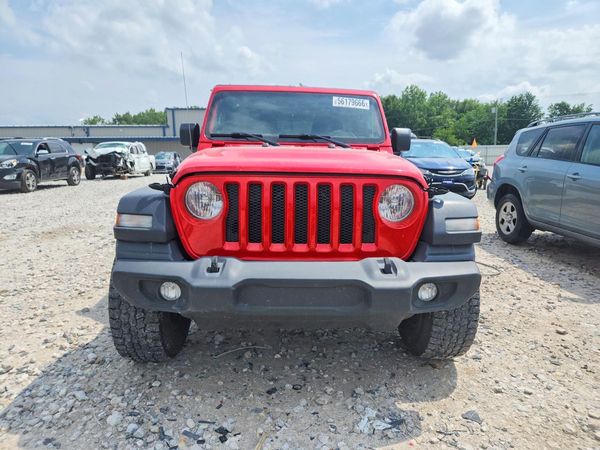 2018 JEEP WRANGLER UNLIMITED Unlimited Sport