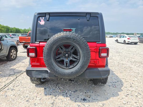 2018 JEEP WRANGLER UNLIMITED Unlimited Sport