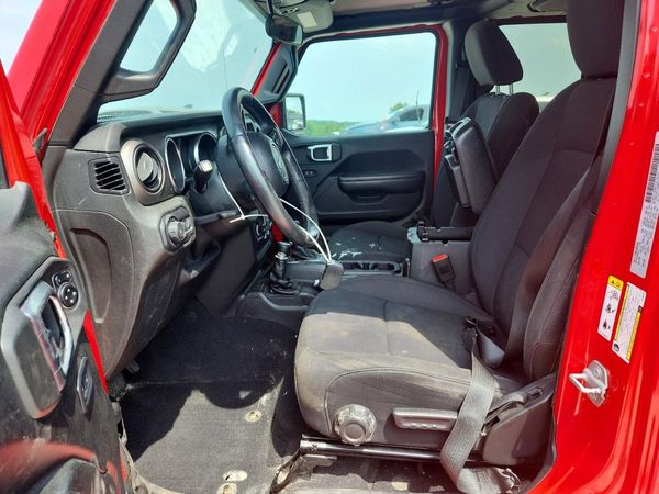 2018 JEEP WRANGLER UNLIMITED Unlimited Sport