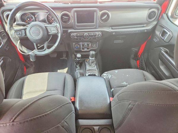 2018 JEEP WRANGLER UNLIMITED Unlimited Sport