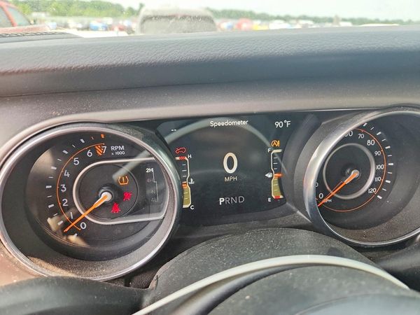 2018 JEEP WRANGLER UNLIMITED Unlimited Sport