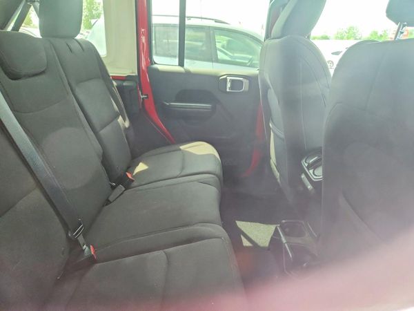 2018 JEEP WRANGLER UNLIMITED Unlimited Sport