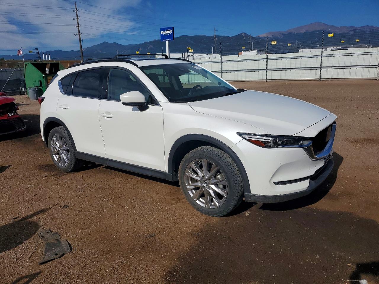 2020 MAZDA CX-5 Grand Touring