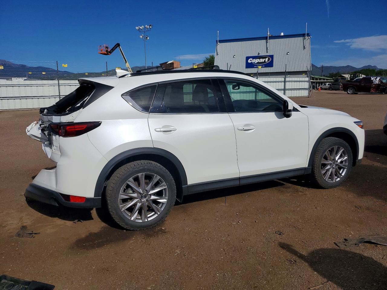 2020 MAZDA CX-5 Grand Touring