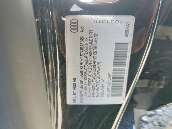 2025 AUDI S E-TRON GT