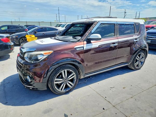 2017 KIA SOUL Plus