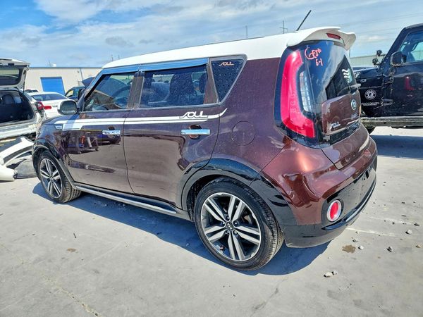 2017 KIA SOUL Plus