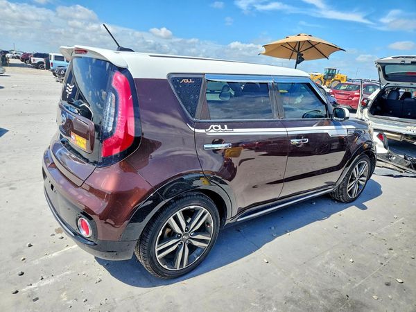 2017 KIA SOUL Plus