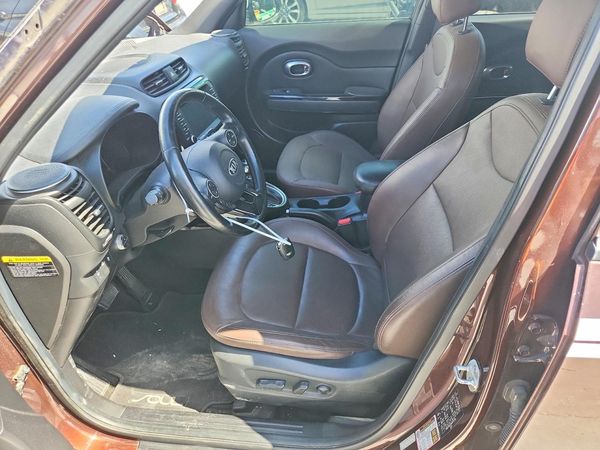 2017 KIA SOUL Plus