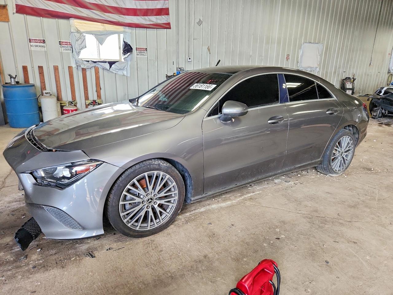 2020 MERCEDES-BENZ CLA CLA250-4M