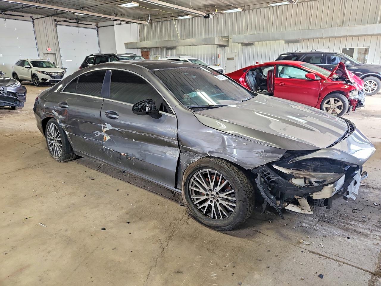 2020 MERCEDES-BENZ CLA CLA250-4M