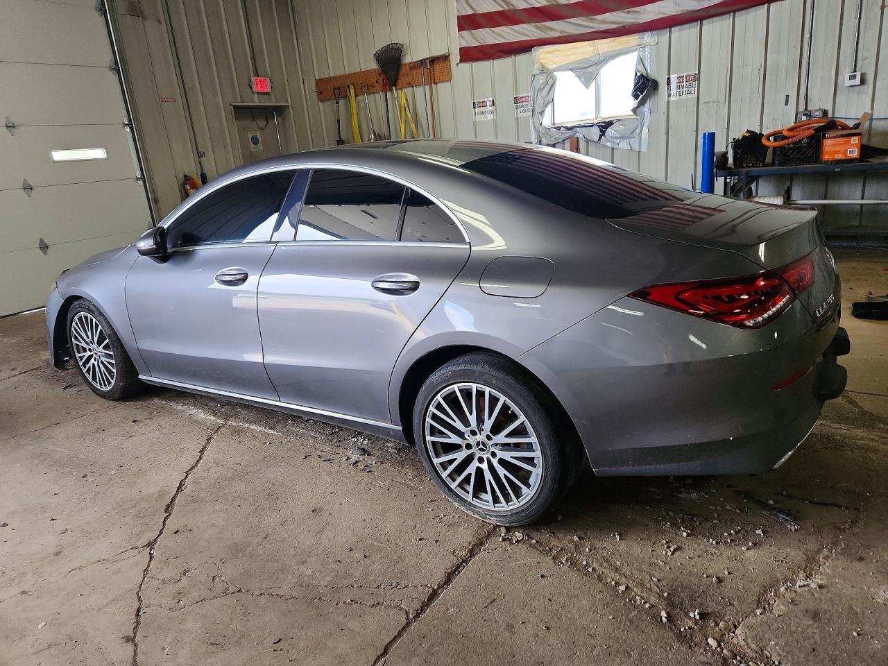 2020 MERCEDES-BENZ CLA CLA250-4M