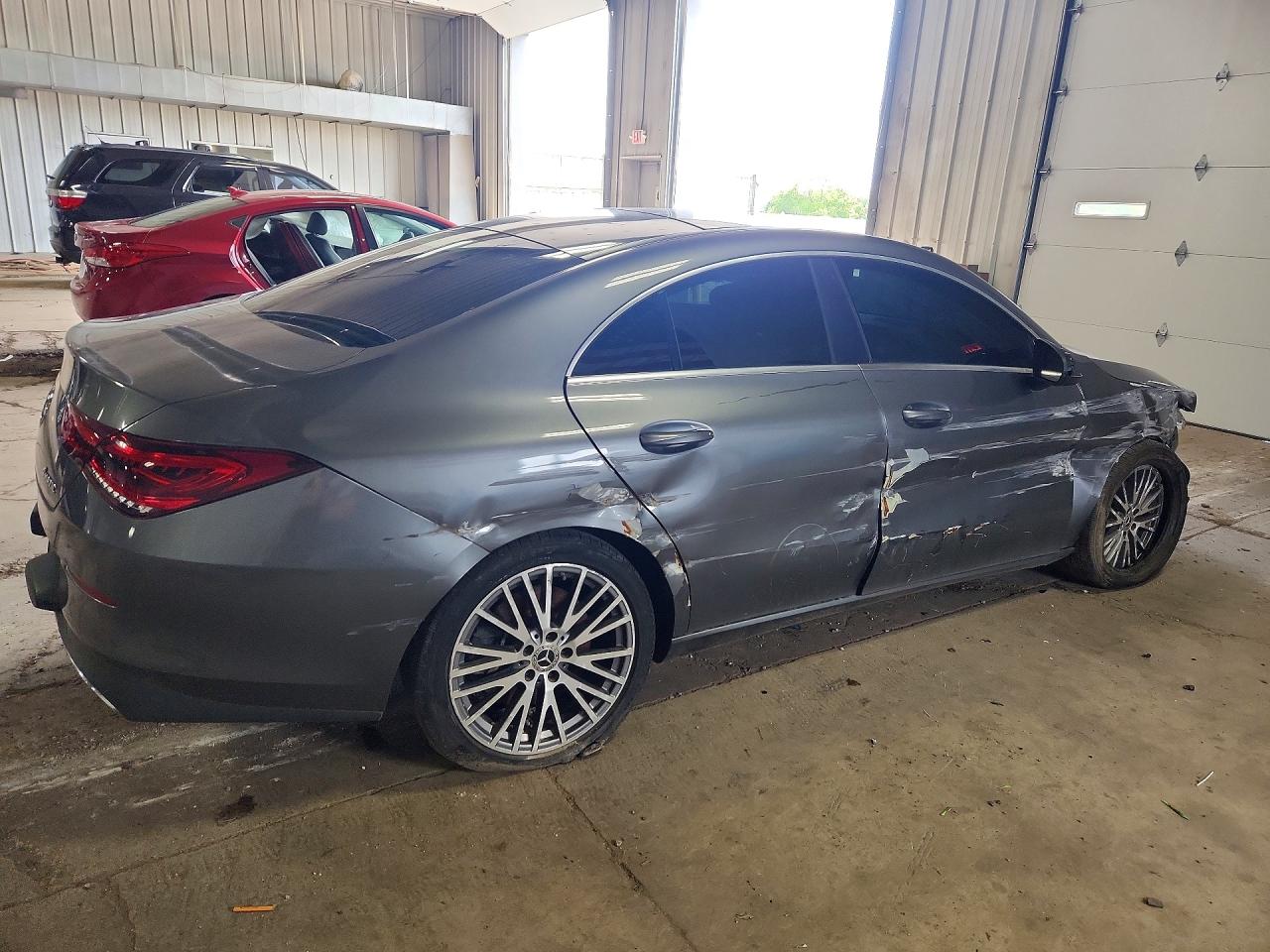 2020 MERCEDES-BENZ CLA CLA250-4M