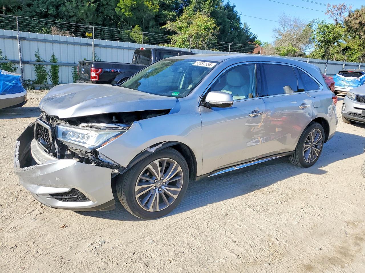 2018 ACURA MDX SH-AWD (Tech)