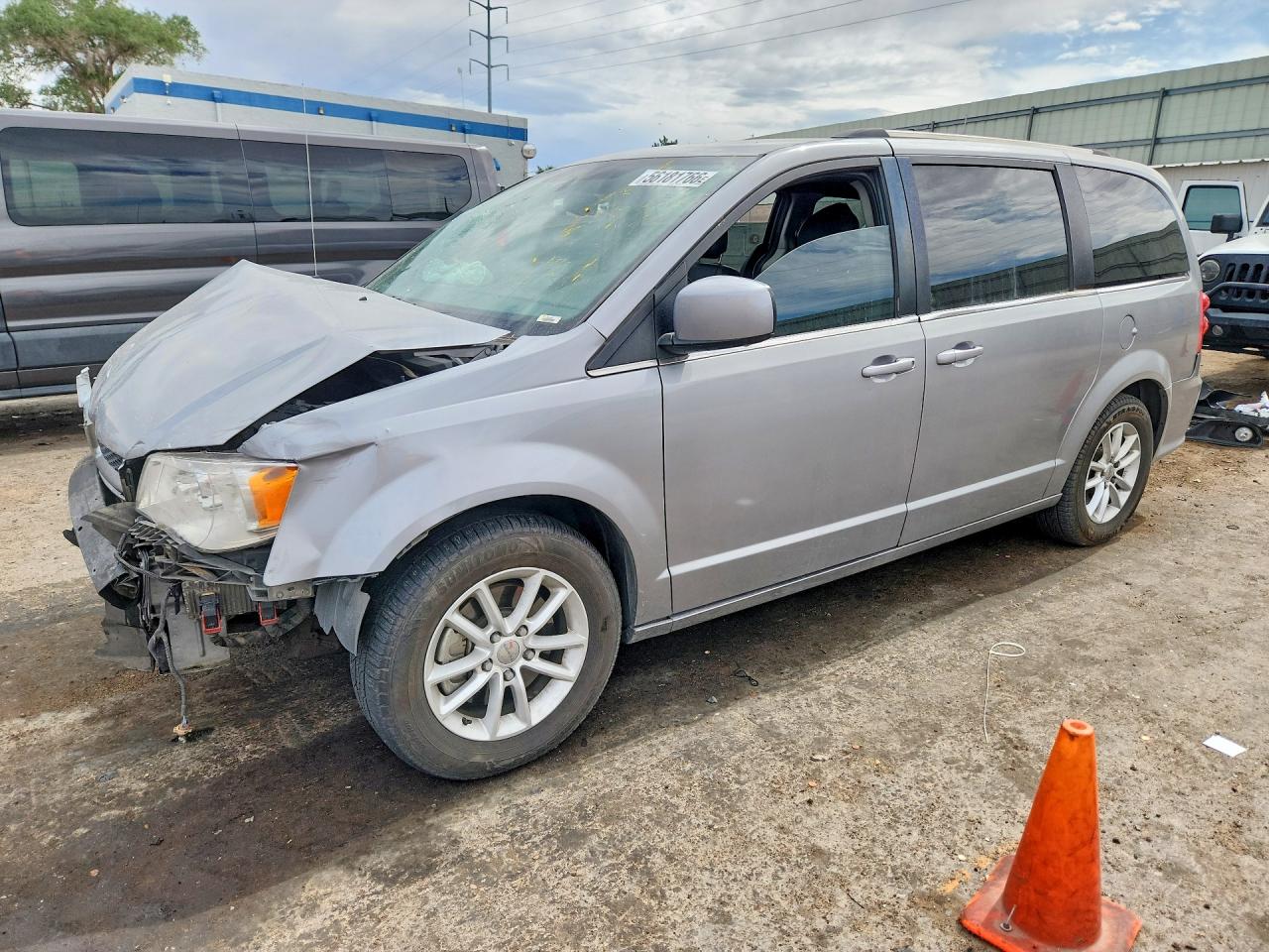 2018 DODGE GRAND CARAVAN SXT