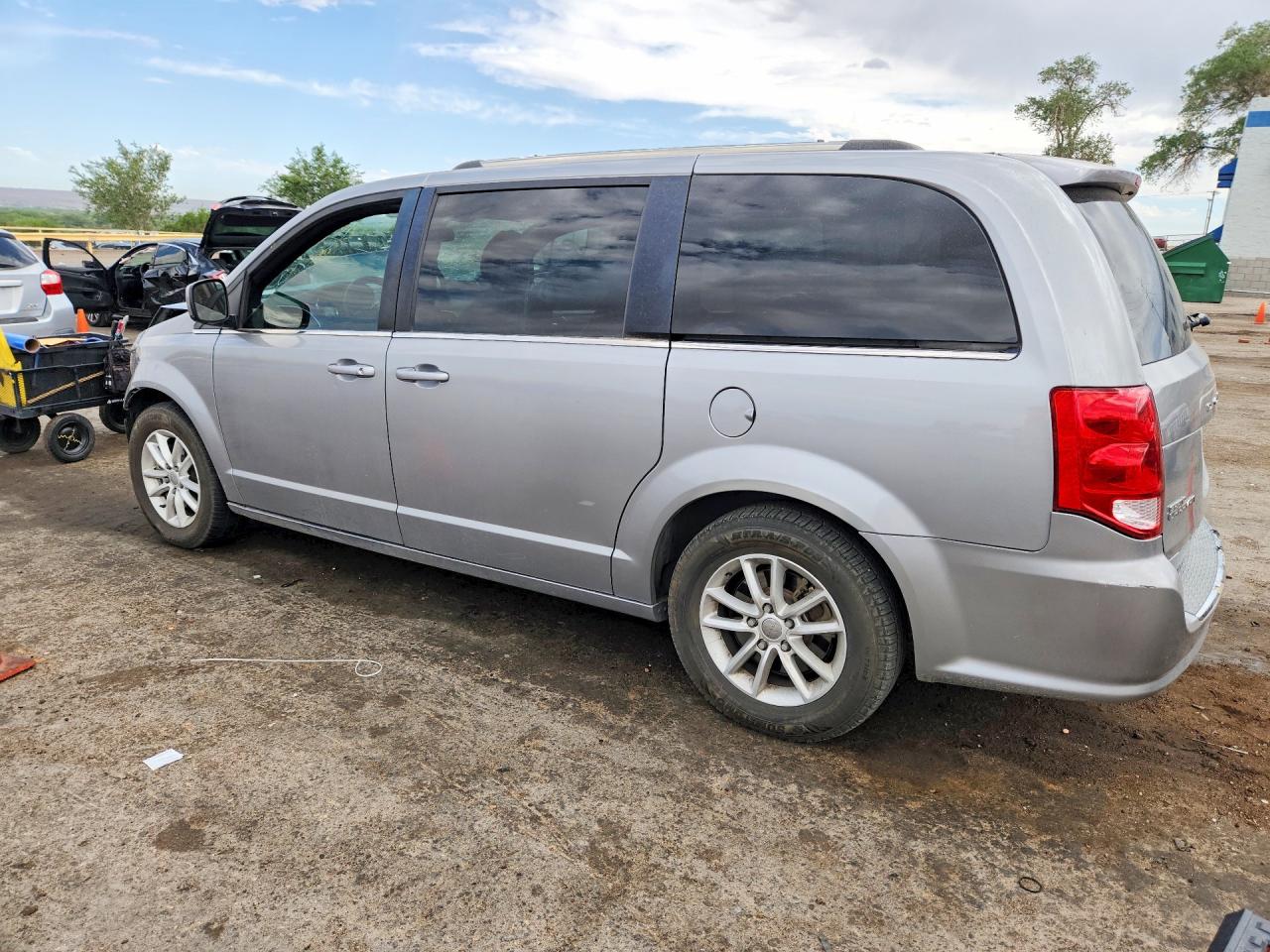 2018 DODGE GRAND CARAVAN SXT