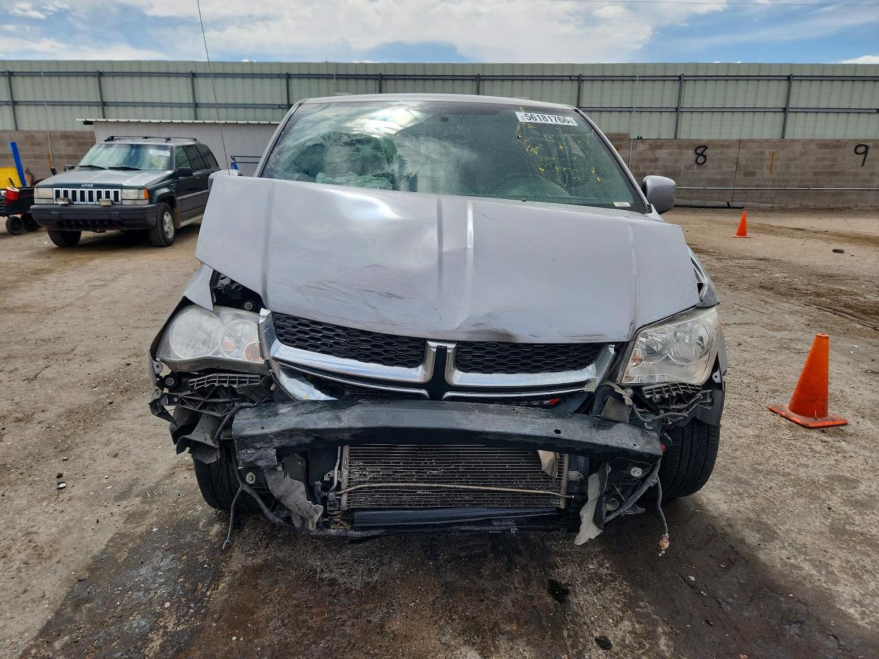 2018 DODGE GRAND CARAVAN SXT