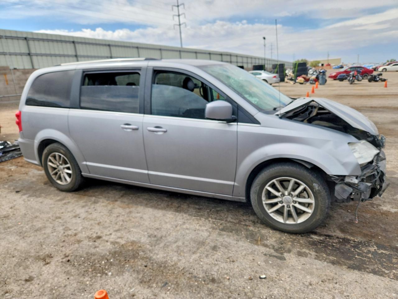 2018 DODGE GRAND CARAVAN SXT