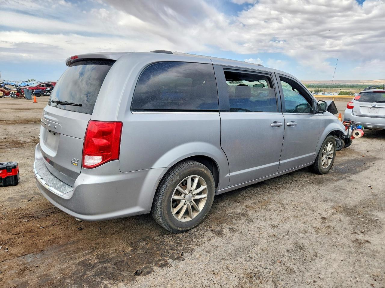 2018 DODGE GRAND CARAVAN SXT