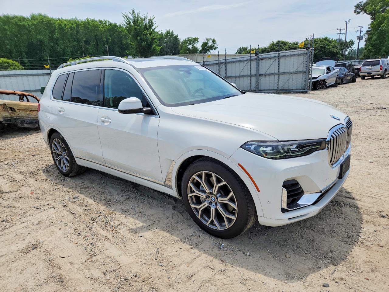 2019 BMW X7 xDrive50i
