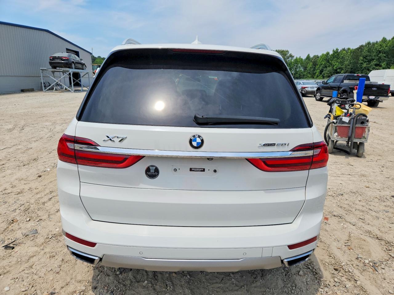 2019 BMW X7 xDrive50i