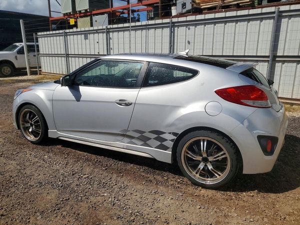 2015 HYUNDAI VELOSTER GLS(Middle)