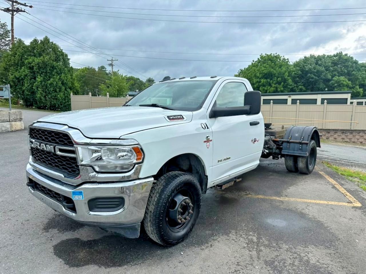 2021 RAM 3500 REG CAB CHASSIS