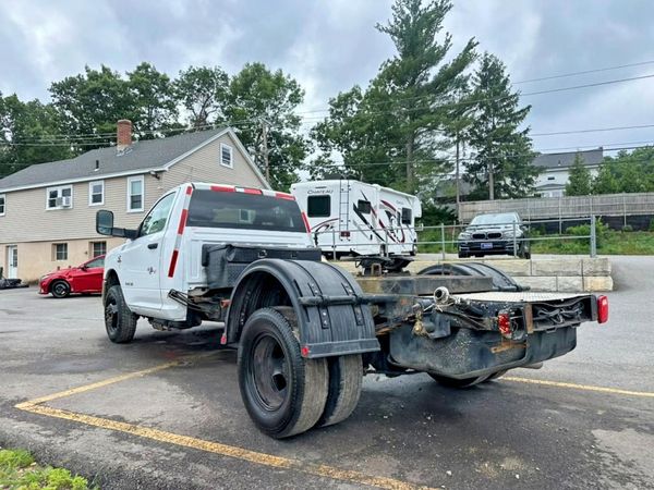 2021 RAM 3500 REG CAB CHASSIS