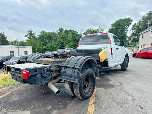 2021 RAM 3500 REG CAB CHASSIS