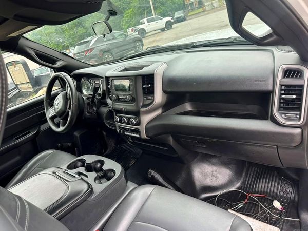 2021 RAM 3500 REG CAB CHASSIS