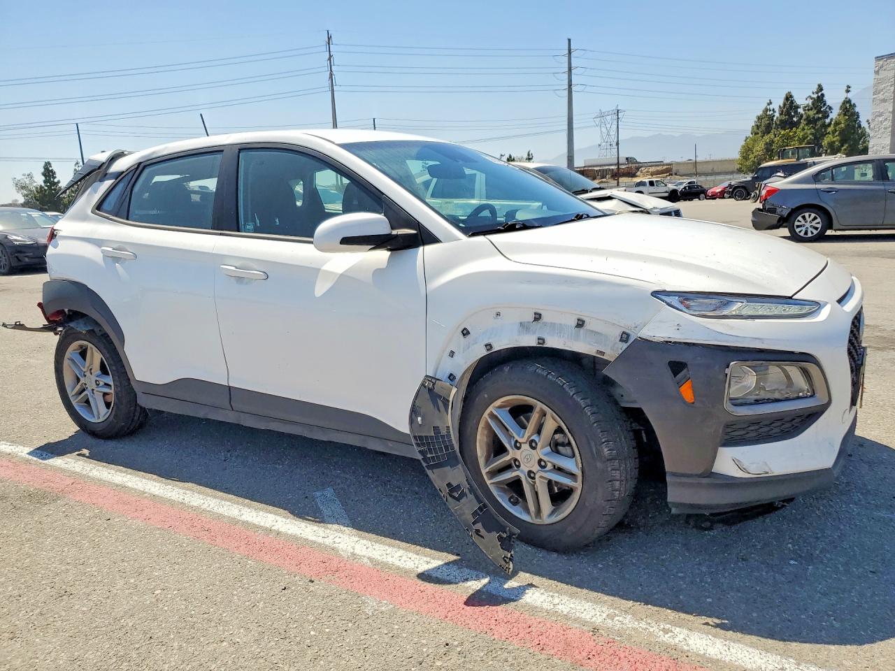 2021 HYUNDAI KONA SE