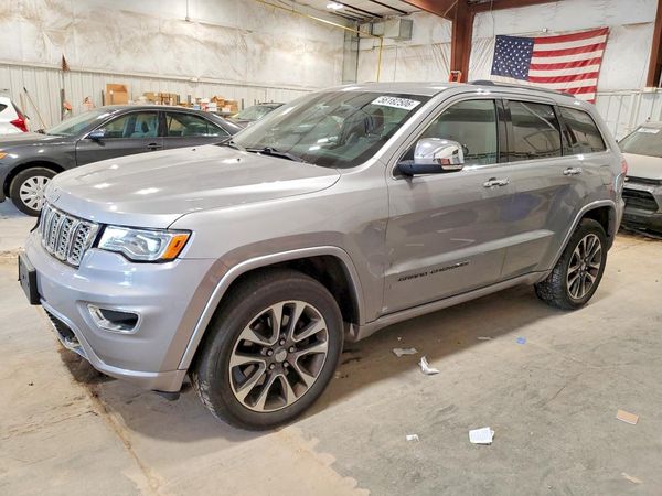 2017 JEEP GRAND CHEROKEE Overland